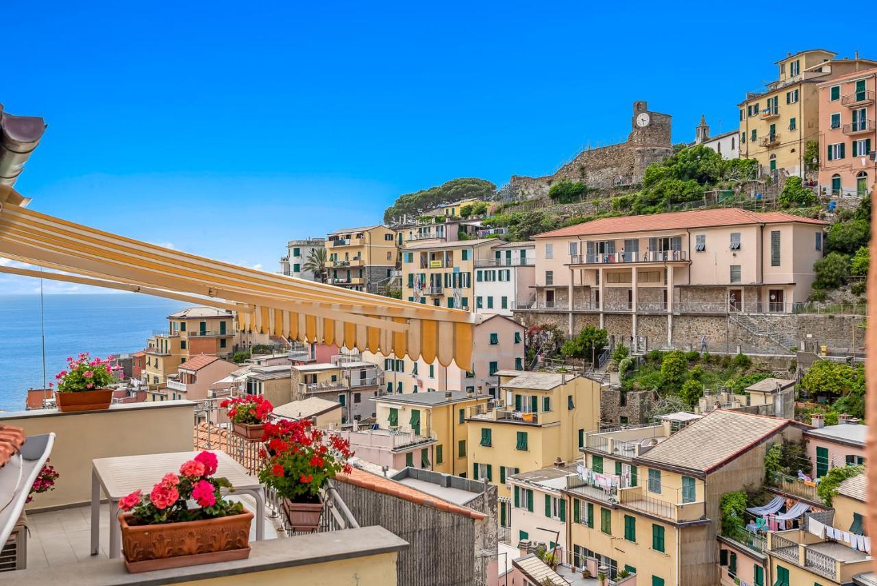 La Torretta Di Riomaggiore Exterior foto