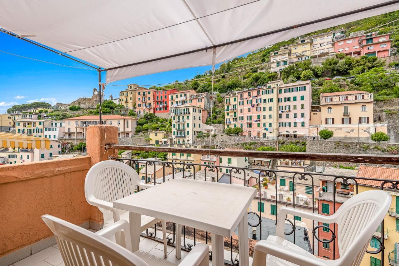 La Torretta Di Riomaggiore Exterior foto